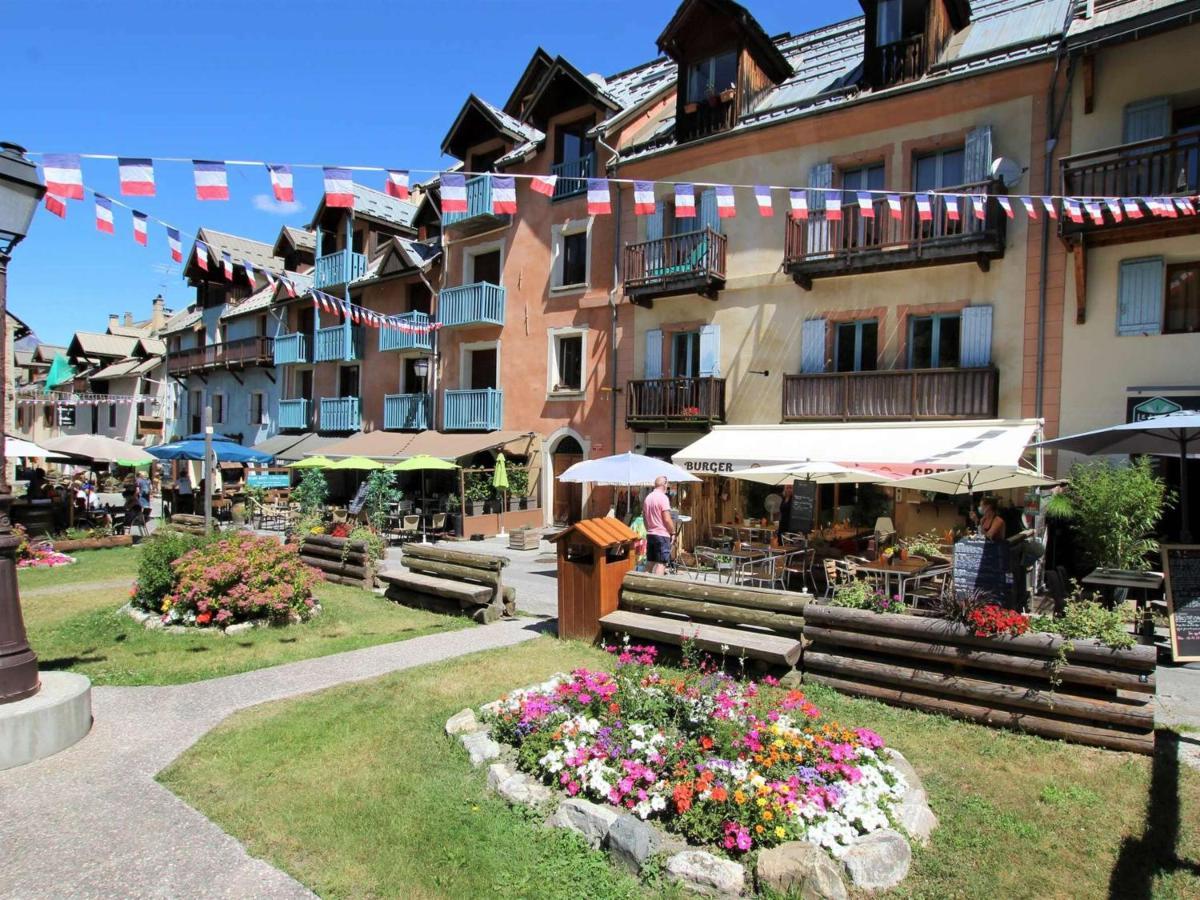 Studio Renove Pres Des Pistes, Parking, Cuisine Equipee - Fr-1-330F-63 Serre Chevalier Zewnętrze zdjęcie