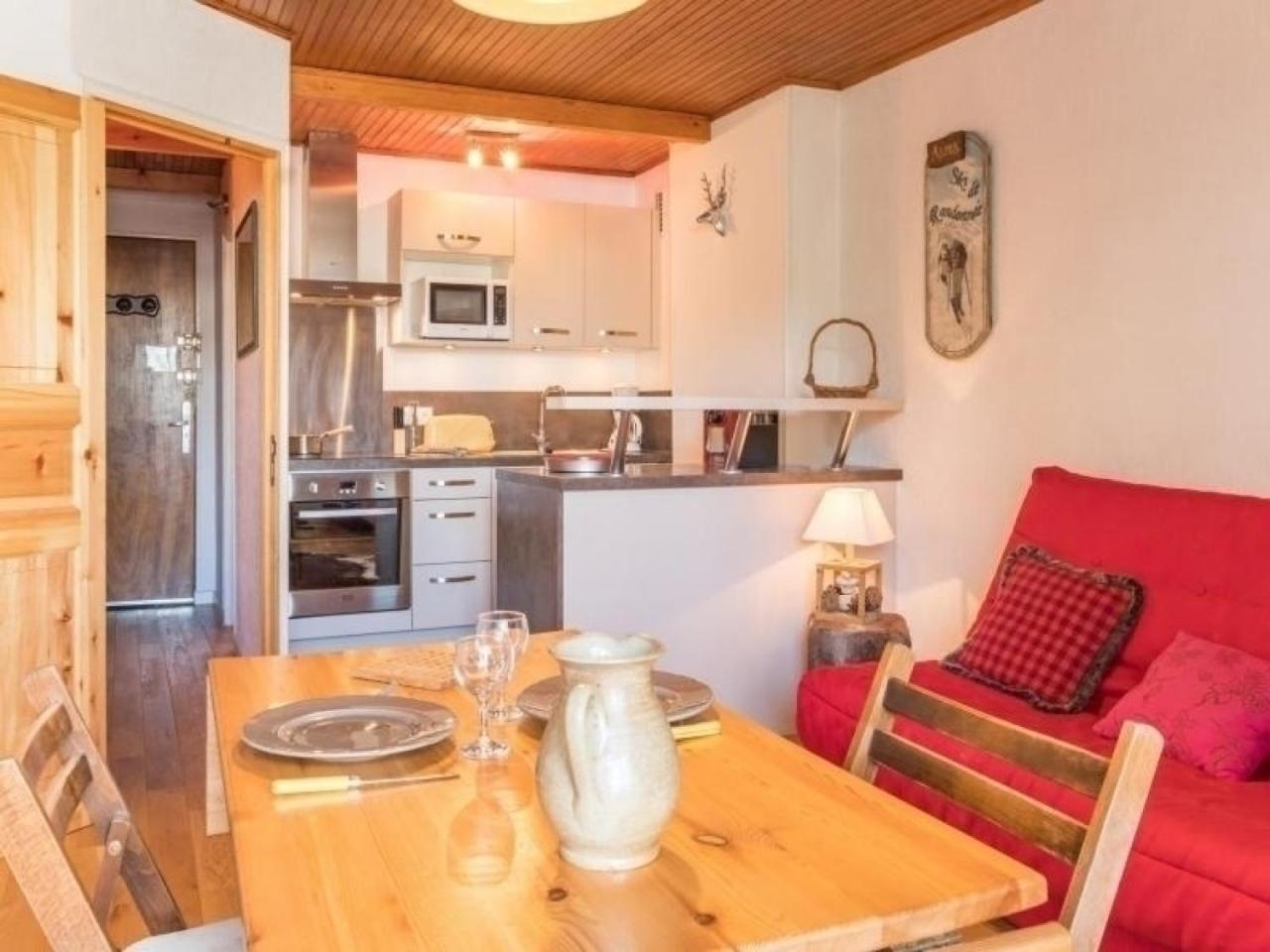 Studio Renove Pres Des Pistes, Parking, Cuisine Equipee - Fr-1-330F-63 Serre Chevalier Zewnętrze zdjęcie